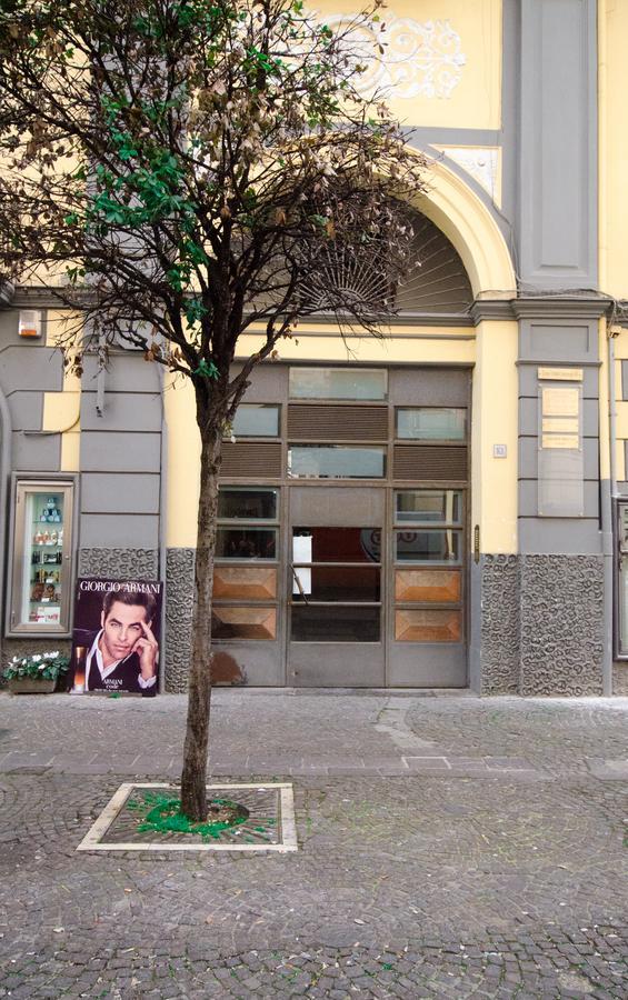 B&B L'Incrocio Σαλέρνο Εξωτερικό φωτογραφία