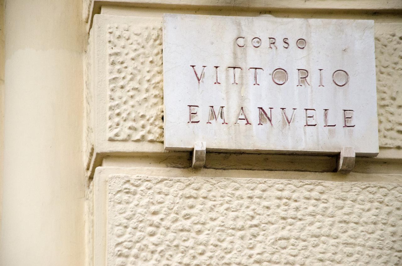 B&B L'Incrocio Σαλέρνο Εξωτερικό φωτογραφία